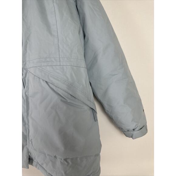 Eddie Bauer Women's Weather Edge Premium 550 Fill Goose Down Coat Size XXL - Picture 7 of 14